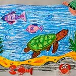 Bajkowy podwodny świat