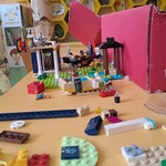 Budowle z klocków lego