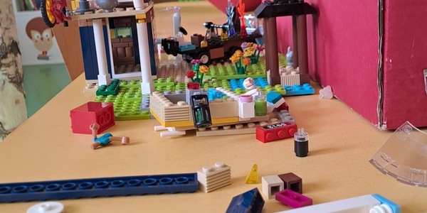Budowle z klocków lego