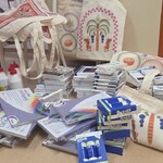 Materiały zakupione ze zbiórki  wolontariuszy
