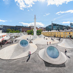 Muzeum sztuki Amos Rex w Helsinkach. Autor zdjecia - Tuomas Uusheimo. Żódło - Visit Finland
