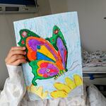 Motyl ma tle  nieba