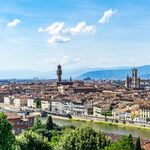 Florencja widok na duomo