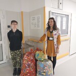 MŁODY WOLONTARIUSZ ADAM, POMYSŁODAWCA WSPÓŁPRACY WOLONTARIATÓW
