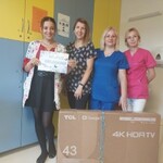 personel dziękuje stowarzyszeniu