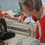 PANI MARTA Z FUNDACJI DR CLOWN