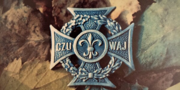 harcerski krzyż