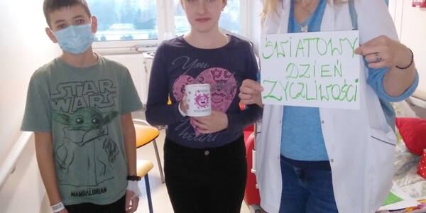 W Dniu Światowego Dnia  Życzliwości.