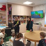 Pani Marta Rybnik oraz Pani Katarzyna Giesko w trakcie warsztatów