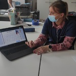 Ćwiczenia językowe o tematyce papieskiej z nauczycielką angielskiego Agnieszką Żakowicz