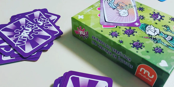 nowa gra wirus
