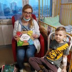 ,,Kolorowy potwór''-prezentacja książki Anny Lienas