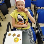 Prezentacja ozdobionych pierniczków