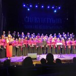 Prowadząca koncert pani Alicja Korzeniecka – Bondar