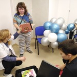 Prezentacja książek z Wędrującej Biblioteki