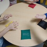 praca z woreczkami gimnastycznymi