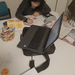 Uczennica opisuje swoje preferencje dotyczące spożywania pizzy