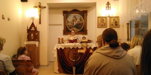 Psalm w wykonaniu katechetki Anny Białous