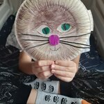 Dziecko z buzią kota w Klinice Onkologii