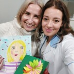 nasz gość Pani Magdalena Gołaszewska i pani Asia