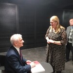prof. Albin Głowacki, Elżbieta Sokólska, rozmowa nt. książki