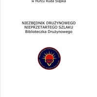 okładka niezbędnika drużynowego nieprzetartego szlaku