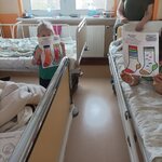 Dzieci ze swoimi projektami