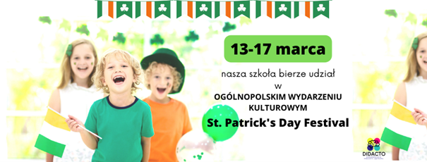 grafika o obchodach dnia świętego Patryka