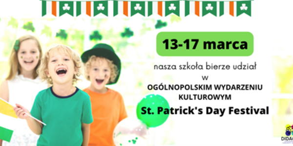 grafika o obchodach dnia świętego Patryka