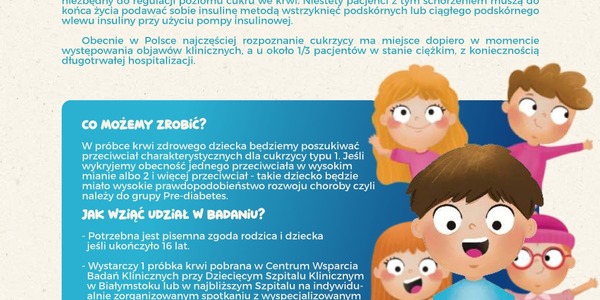 plakat Wyprzedźmy Cukrzycę1
