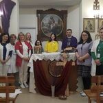 Pamiątkowe zdjęcie z rekolekcji
