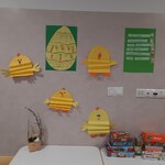 dekoracja powstała po świątecznym spotkaniu