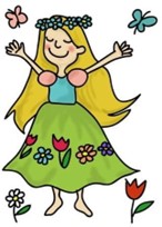 ilustracja Pani Wiosny