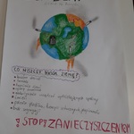 praca plastyczna Co niszczy naszą Ziemię