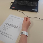 Karta pracy – przypomnienie treści programowych dotyczących ruchu po okręgu.