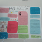 Plakat o utworze Pan Tadeusz
