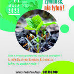 Plakat uprawiaj żywność nie tytoń