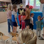 Zaangażowanie dzieci w przedstawienie