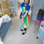 wesoła zabawa z Klaunami