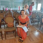 praca w jury , przedstawiciel naszej szkoły , pani Asia