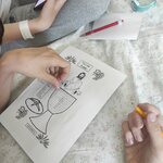 Uczniowie wyszukują i poznają angielskie słowa zw. z Bożym Ciałem