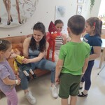 Zabawa z pacynkami