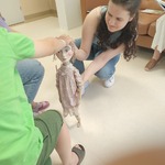 Zabawa z marionetką