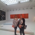 nauczycielki z ZS 15: A. Supronik, A. Łaszcz w Muzeum Narodowym we Wrocławiu – sztuka współczesna