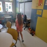 ćwiczenie oddechowe, chodzenie z woreczkiem