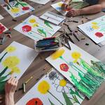 W trakcie pracy
