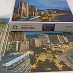 ułożone puzzle 500