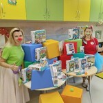wspamiałę dziewczyny z fundacji dr Clown oddział Białystok