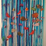 Morskie zwierzątka na wieszaku