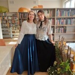 gospodyni spotkania pani Iwona i pani Asia